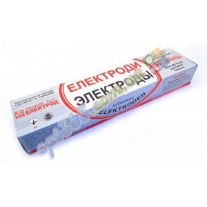 Электроды для сварки ЦЛ-11, Ø-2 мм, 1 кг, Фрунзе-Электрод (нержавейка)