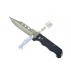 Выкидной нож металлический, 215 мм