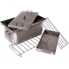 Коптильня горячего копчения, домашняя, большая, 1 мм