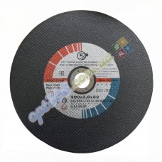 Круг отрезной по металлу ЗАК 300х3х32