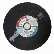 Круг отрезной по металлу ЗАК 350х4х25.4