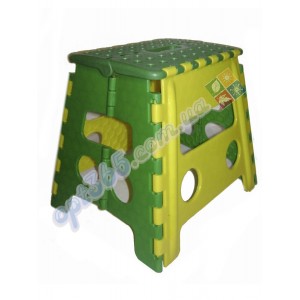 Стул пластмассовый складной большой