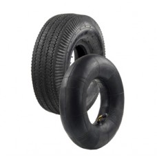 Покрышка для тачки 3.50-4, с камерой, Good Tire