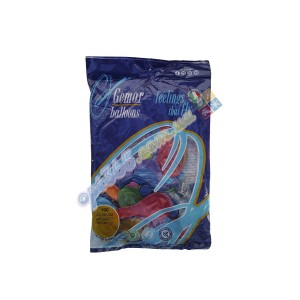 Шарики воздушные металлик GM 90, 26 см.