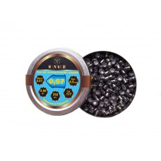 Пули для пневматики 4.5, 250 штук остроголовые 0.57 г. Winner