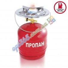 Примус с газовым баллоном Intertool GS-0005, 5 литров