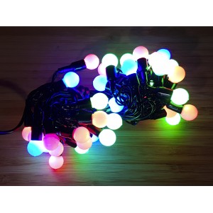 Гирлянда светодиодная Шарик, маленький, 50 штук