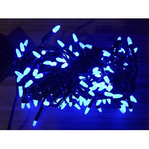 Гирлянда синяя, 200 штук