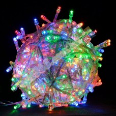 Гирлянда елочная LED 200, цветная