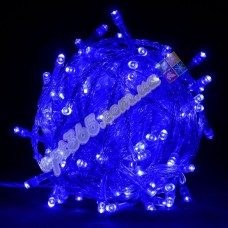 Новогодняя гирлянда 300 LED, синяя