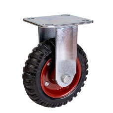 Колесо большегрузное 160х50 мм, на кронштейне