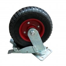 Поворотное колесо с тормозом 200 мм