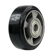 Колесо с алюминиевым диском 125 мм