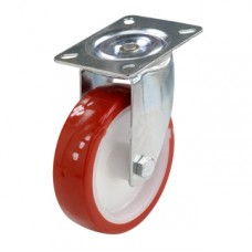 Поворотное колесо полиуретан 75 мм