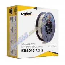 Сварочная проволока (алюминий) ER4043,  d-1,2 мм, 2 кг