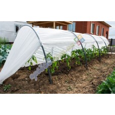 Парник для дачи 6 метров, агроволокно 42 г/м.кв