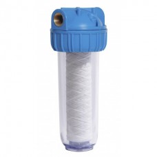 Фильтр для воды 3Р10, 3/4, ключ, крепление