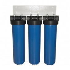 Тройная система фильтрации воды Big Blue 20, 3/4