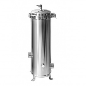 Мульти патронный фильтр для воды S/S-3*20