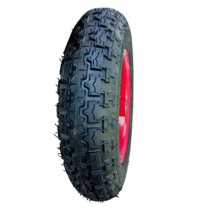 Колесо для тачек и мотоблоков 4.00-10 со ступицей 20 мм