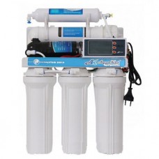 Обратный осмос электронным контроллером 75G RO-5 С01