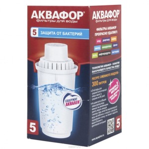 Картридж Аквафтор В100-5 с увеличенным ресурсом по хлору