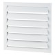 Решетка жалюзи Vents, 470х470 мм. Решетка жалюзи Vents, 470х470 мм.