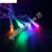 Гирлянда светодиодная Бахрома (сосулька), 120 led, цветная