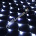 Гирлянда светодиодная Сетка (паутина), 2*2 м, 200 led, белая