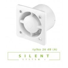 Вентилятор вытяжной Awenta System+ Silent KWS H 100 мм.