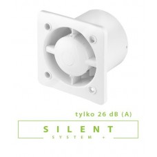 Вентилятор для ванной Awenta System+ Silent KWS 125 мм.