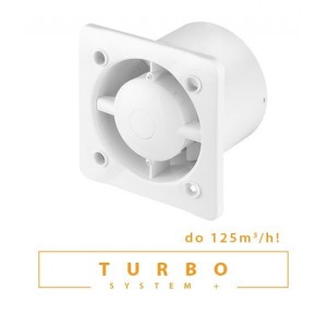 Вентилятор для ванной Awenta System+ Turbo KWT Р 100 мм.