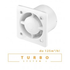 Вентилятор бытовой Awenta System+ Turbo KWT T 125 мм.