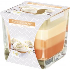 Свеча в стакане Ванильное печенье Bispol