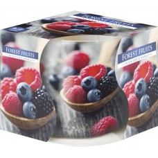 Ароматизированная свеча Лесные фрукты Bispol