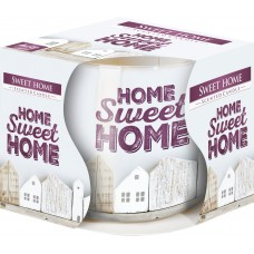 Свеча в стакане Sweet Home Bispol