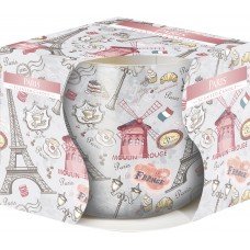 Свеча в стакане Париж Bispol