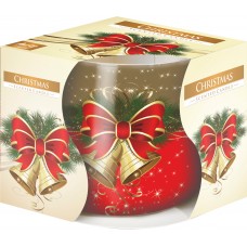 Ароматизированная свеча Зима Bispol