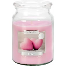 Свеча в банке Любовь Bispol
