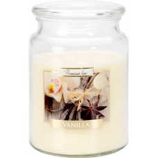 Свеча в банке Ваниль Bispol