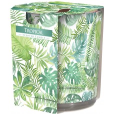 Свеча в стакане Tropical Bispol