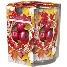 Ароматизированная свеча Золотая осень Bispol