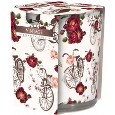 Свеча в стакане Винтаж Bispol