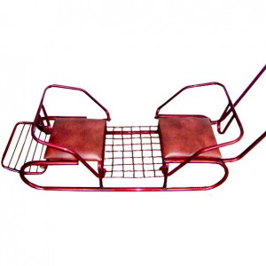 Санки Близнецы круглые