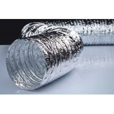 Гибкий воздуховод Флекс 10 метров, 125 мм.