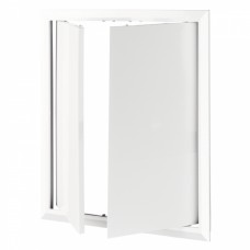 Двери ревизионные двойные Домовент 400х400