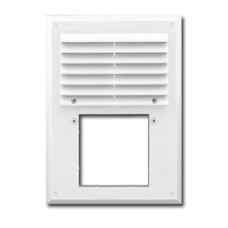 Решетка вентиляционная кухонная Минимакс 240х180, 90х90 мм.