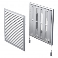 Вентиляционная решетка Вентс МВ 250/150 ВРС