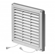 Решетка вентиляционная с жалюзи Awenta Т 43, 140х140 мм.