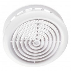 Решетка вентиляционная потолочная Вентс МВ 125 пфс